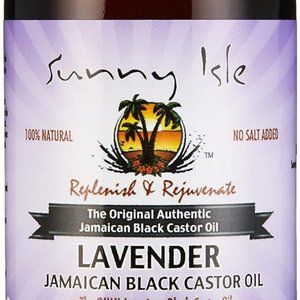 Sunny Isle Lavender Jamaican Black Castor Oil, 4 Ounce